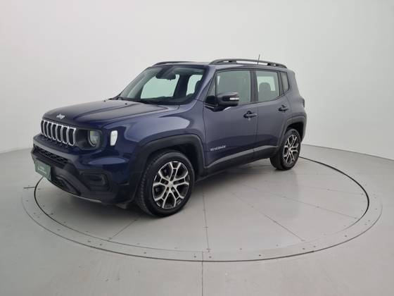 JEEP RENEGADE 1.3 T270 TURBO FLEX LONGITUDE AT6
